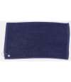TC013 Towel City Luxury Golf Towel Navy colour image